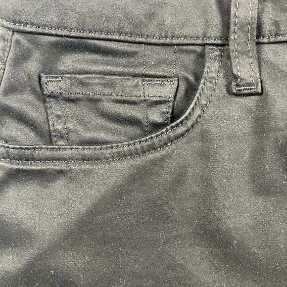 Jen7 7 For All Mankind Black Pencil Skirt Size 12 - Picture 5 of 12